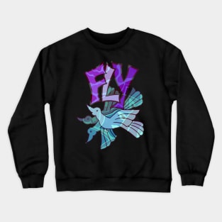 Fly birds Crewneck Sweatshirt